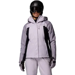 Columbia Snowy SummitTM Jacke - Lavender Pearl / Black / Shl Prpl Crss Dy - M