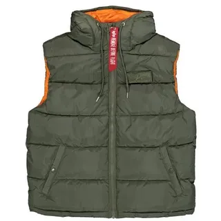 Alpha Industries Fd Weste Green L