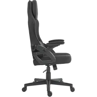 deltaco DC130 Gamingstuhl Gaming-Stuhl Schwarz