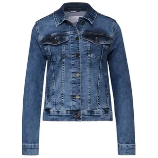 STREET ONE Damen Jeansjacke
