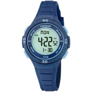 Calypso Digital Teenager Armbanduhr K5830/5 - Blau