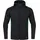 Freizeitjacke Schwarz Meliert/Sportgrün 4XL