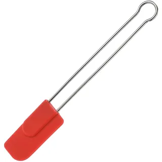 Westmark Koch- und Teigschaber Silicone, Backutensilien, Rot