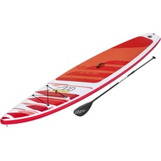 Bild von Hydro-Force SUP Paddle Board 381 x 76 x 15 cm rot/weiß