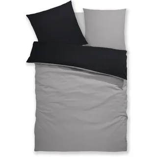 OTTO home Desner2 Uni Grau 135 x 200 cm + 2 x 80 x 80 cm