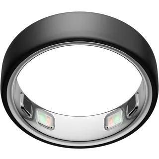 Oura Ring 5 Stealth – Smart Ring – Größe 10 – Fitness & Gesundheitstracker Ring – Kompatibel App (iOS & Android)