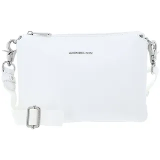 Mandarina Duck Mellow Leather Umhängetasche Leather White