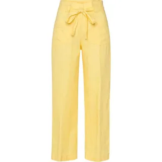 BRAX Damen Style Maine Pure Linen Hose, Banana, 32W / 30L EU