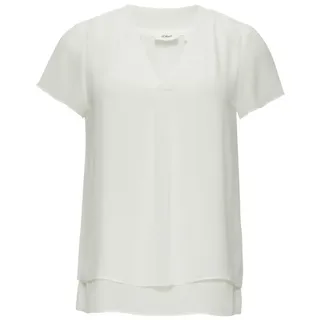 s.Oliver Layering-Bluse Weiß 36
