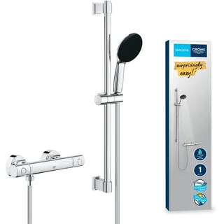 Grohe Precision Get Duschset mit Thermostat Chrom 34856000