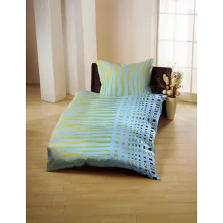 Gerald Wittmann Bettwäsche »Microfaser« 2 Stk. tlg., blau