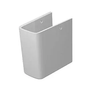 Duravit ME by Starck Halbsäule 0858410, 165 x 23 cm, weiss, wondergliss,