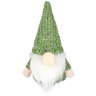 Ideen mit Herz DIY-Wichtel | 8-teiliges Set zum selber Basteln Einer Wichtel-Figur | Weihnachtsdeko, Weihnachtswichtel, Deko für Weihnachten (Jonte, 15 cm)