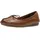 Womens Dark Tan Lea 6