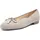 Ballerina 31324-07 Rauleder Beige Damen EU 9/43
