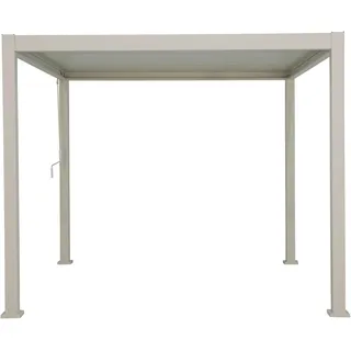 gardenson Pergola Deluxe 3 x 2,5 m Grau