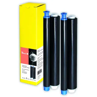 Peach Thermal Transfer Rollen kompatibel mit Thermal Transfer Rollen Panasonic KX-FA55X