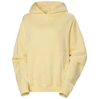 Helly Hansen Damen W Allure Hoodie Hemd, Gelb, cremefarben, S