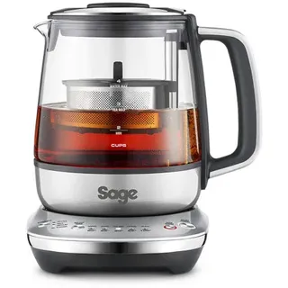Sage Teekocher Tea Maker Compact, Wasserkocher, Transparent