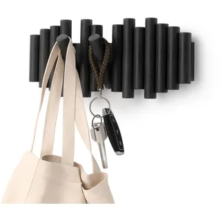 Umbra Garderobenleiste Picket Kiefer schwarz