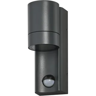 Osram Außenleuchte Aluminium 17,0 cm inkl. Bewegungsmelder dunkelgrau