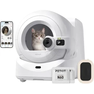 Petkit Katzentoilette Purobot Ultra One Size Weiß