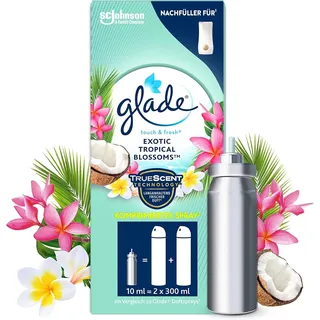 Glade Raumduft Nachfüller Exotic Tropical Blossoms 10 ml
