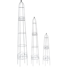Bild 179579 Obelisken-Set Metall