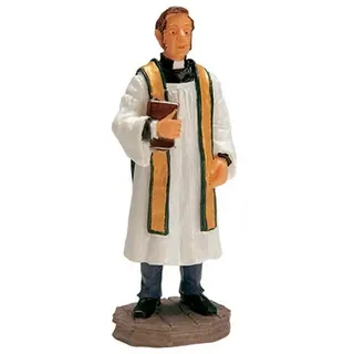 Lemax - Reverend Smythe