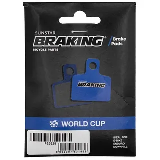 Braking Race World Cup Hope V4 Sinterbremsbeläge - Blue - One Size