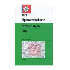 DAV AV-Karte 30/1 Ötztaler Alpen Gurgl - One Size