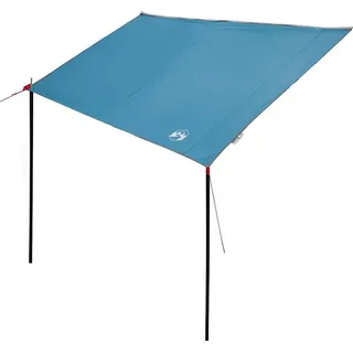 vidaXL Wasserfester Tarp mit Dach 240 x 300 cm - Blau