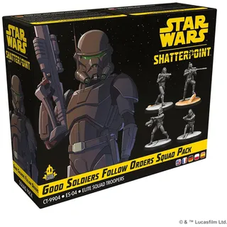 Asmodee Star Wars: Shatterpoint - Good Soldiers Follow Orders Squad Pack