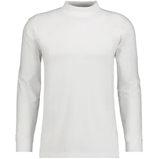 RAGMAN RAGMAN, Stehkragenshirt weiß,