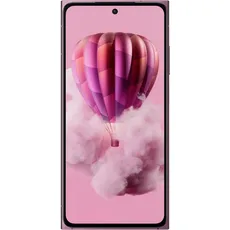 HMD Skyline Smartphone (8GB RAM/256GB Speicher, 4600 mAh Akku, 6,55“ pOLED Display, 50 MP Selfie + 108MP Hauptkamera, Android 14, 5G, IP54 zertifiziert, Quick Fix Design) Neon Pink