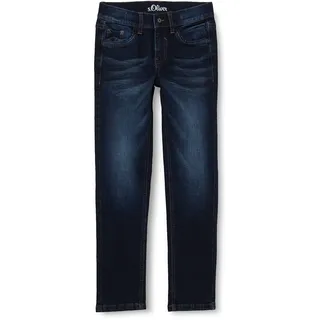 s.Oliver Jeans Seattle/Regular Fit/Mid Rise/Slim Leg Dark Blue