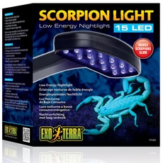 Bild von Scorpion Light, Skorpion Licht, energiesparendes ultraviolettes LED Nachtlicht, lässt fluoreszierende Gegenstände leuchten, 2W, 1 Stück (1er Pack)