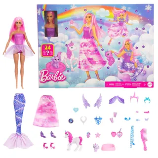 Mattel Barbie Adventskalender 2025