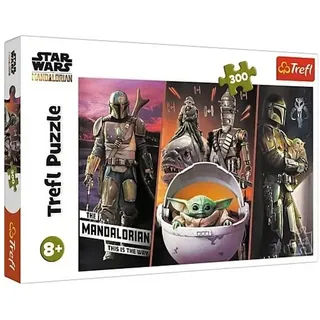 Trefl Mysterious Baby Yoda (300 Teile)