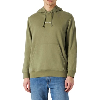 Marc O'Polo Men's 322407754440 Sweatshirt with Hood, Long Sleeve