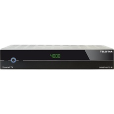 Bild von DIGISTAR T2 IR, DVB-T2 & DVB-C HDTV Receiver, USB, IRDETO Kartenleser, Farbe:schwarz