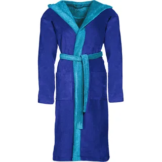 VOSSEN Bademantel Poppy Blau L