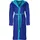 Bademantel Poppy Blau L