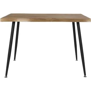 HOME DECO FACTORY Sessel Ohrensessel Samt Gelb