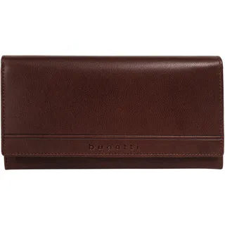Bugatti Lucido Geldbörse unisex braun