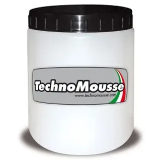 Technomousse 0.5kg Gel - White - One Size