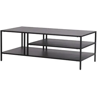 [en.casa] Kumlinge Schwarz Metall 110 x 55 cm