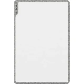 playroom mobiles Whiteboard Playboard 50,0 x 75,0 cm grau emaillierter Stahl