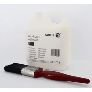 Xerox 003R91032 Selbsttrennleim für Selbstdurchschreibepapier 1 Liter Leim inklusiv 1 Pinsel