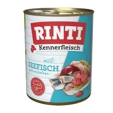 24x800g Pește oceanic RINTI Kennerfleisch hrană umedă pentru câini